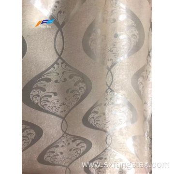 Home Textiles 100% Polyester Woven Jacquard Curtain Fabric